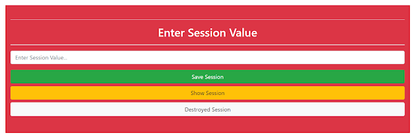 How to create Session in PHP and use of session | vrsavani 2018