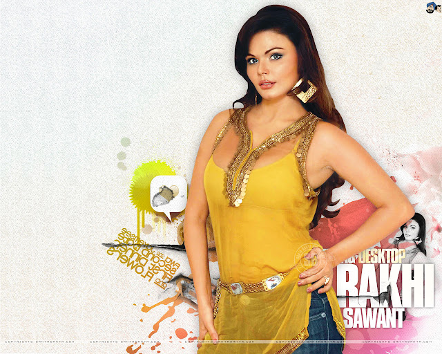 Indian Hot Actress Rakhi Sawant