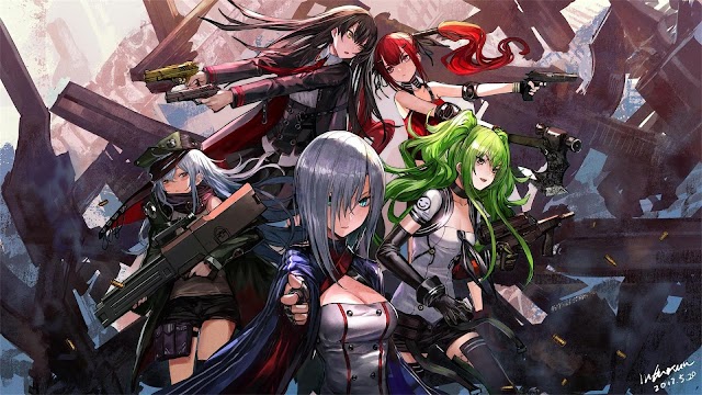 Girls Frontline salta al anime