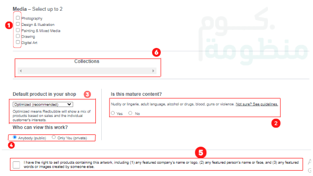 الربح من الطباعة حسب الطلب | شرح موقع ريدبابل بالتفصيل الربح من الطباعة حسب الطلب | شرح موقع ريدبابل بالتفصيل,التسجيل في موقع redbubble,رفع أول تصميم على ريد بابل Redbubble