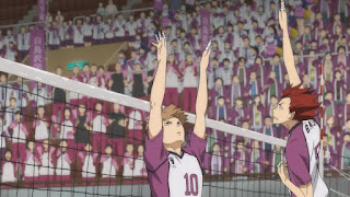 ハイキュー!! アニメ 3期3話 | 天童覚 Tendo Satori | CV.木村昴  | HAIKYU!! Shiratorizawa