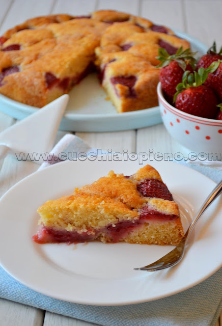 torta di fragole