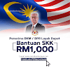 Penerima BKM Layak Mohon Bantuan SKK RM1,000