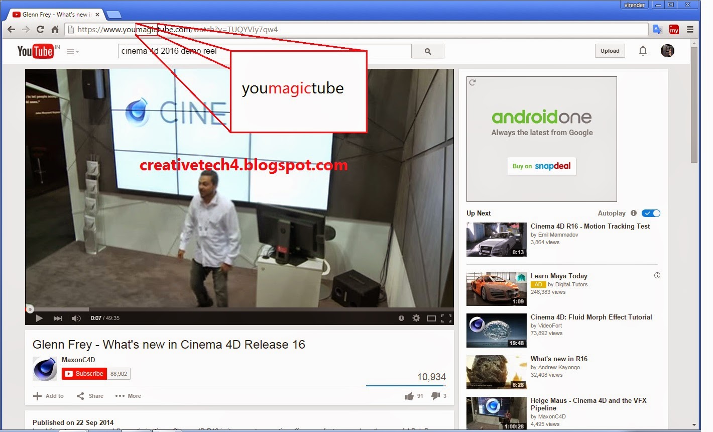 Download Youtube Videos-Creativetech4