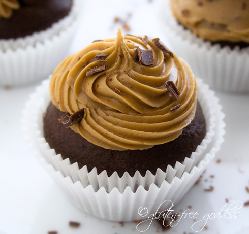 gluten free chocolate cupcakes