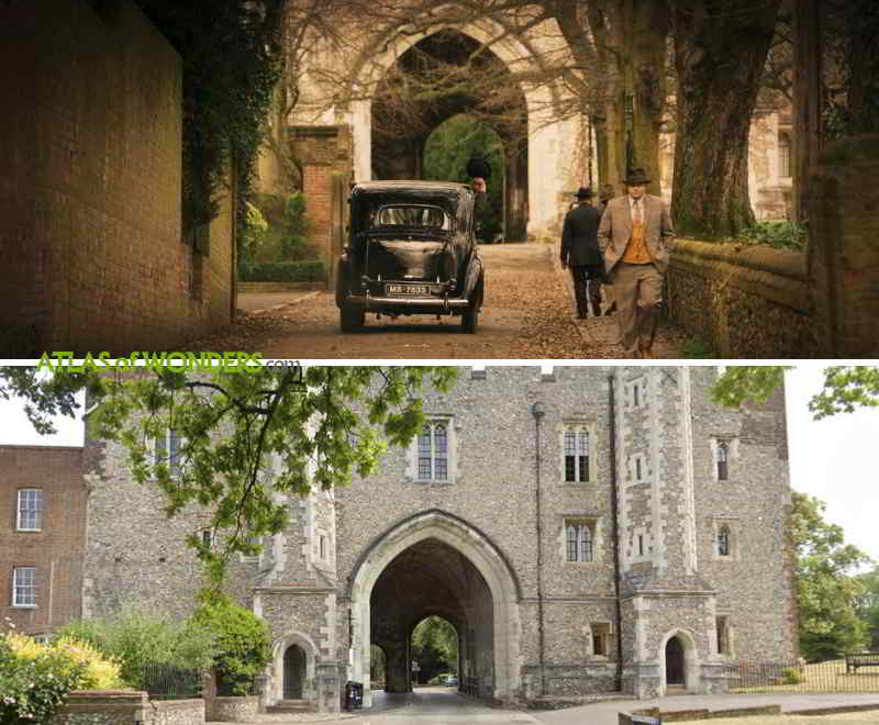 Great Gateway of the Abbey St. Albans