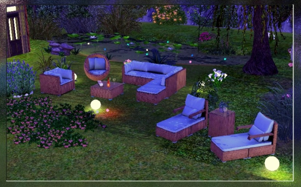 Sims 3 Garden