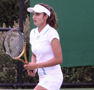 Sania Mirza Australian Open 2011. Sania has single handedly put