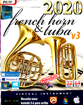 Sample Modeling – French Horn and Tuba 3.0 (KONTAKT)