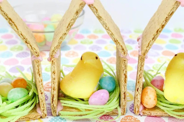 Adorable Easter Desserts