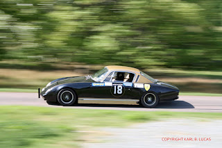 Lotus Elan plus 2 Loton Park