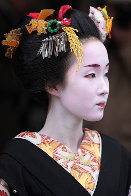 Fotografías e imágenes de Geishas (Mujeres y Kimonos)