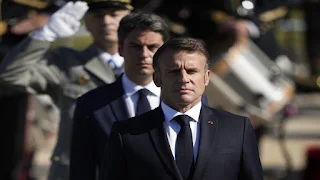 France Macron accepts the resignation of Gabriel Attal's government