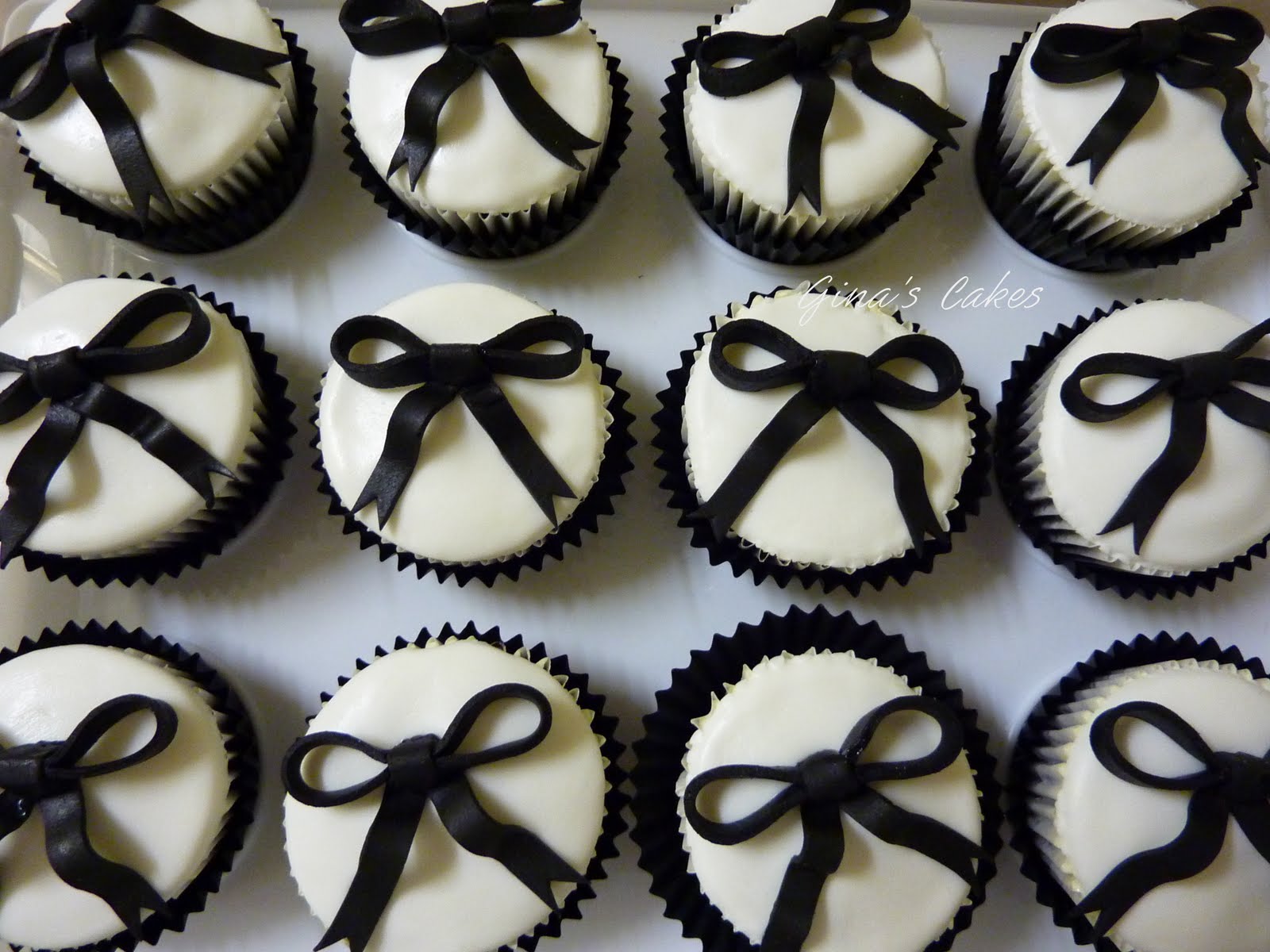 Hand made edible black fondant