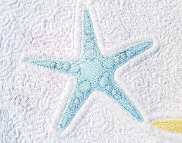 Starfish Dance quilt block | DevotedQuilter.com