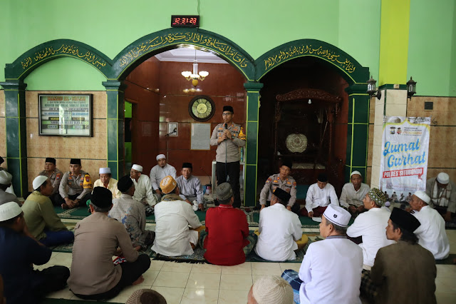 Cooling System, Kapolres Situbondo Sambang Ulama Ajak Sukseskan Pemilu 2024 dengan Damai