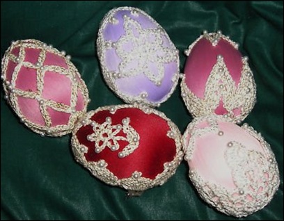 Crocheted Eggs 05