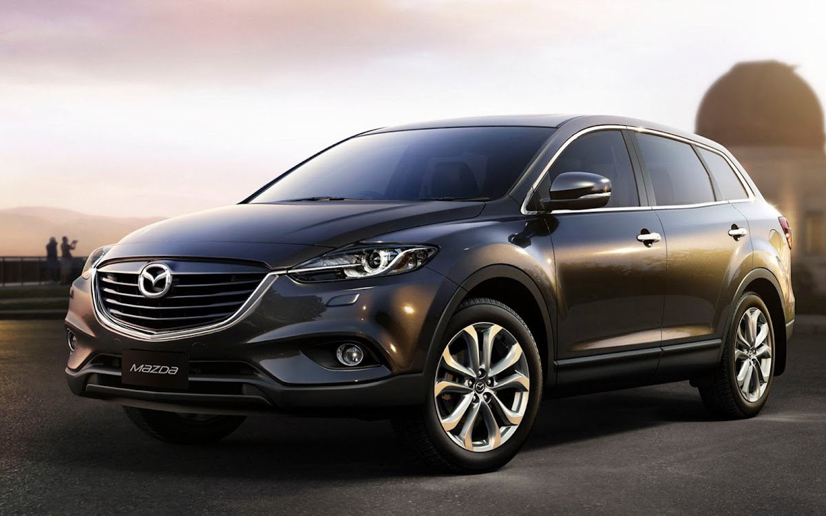 2013 Mazda CX 9 Widescreen HD Wallpaper 2