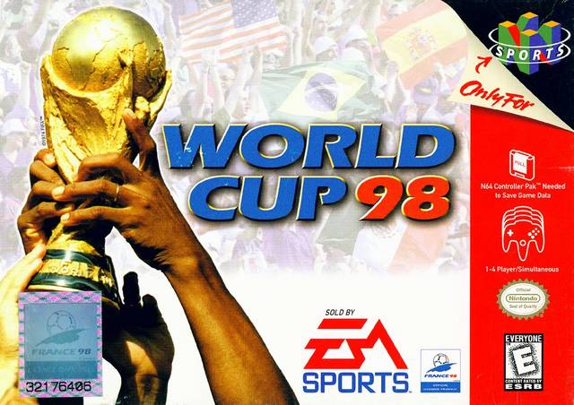 Tecmo World Cup 98. Tecmo World Cup 98