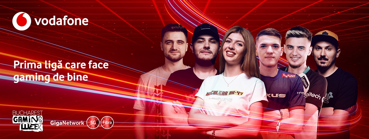 vodafone bucharest gaming week