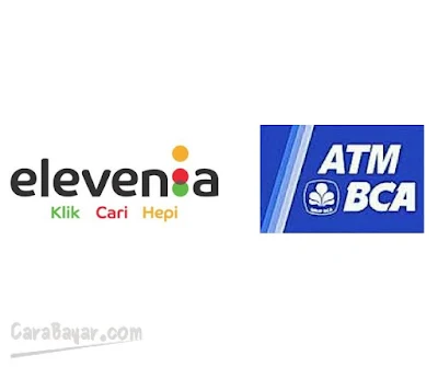 CARA BAYAR PESANAN DI ELEVENIA VIA ATM BCA