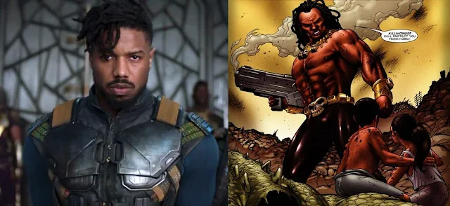 Erik Killmonger, Musuh Black Panther di Film Solo Pertamanya