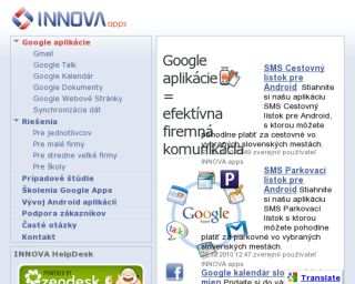 http://googleaplikacie.innova.sk/