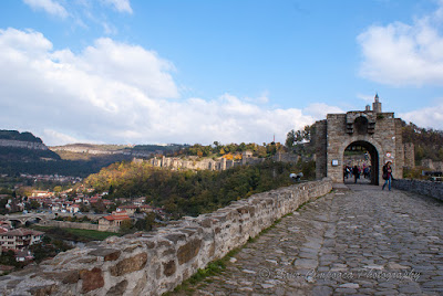 Bulgaria Veliko Tarnovo Cetatea Tsarevets 