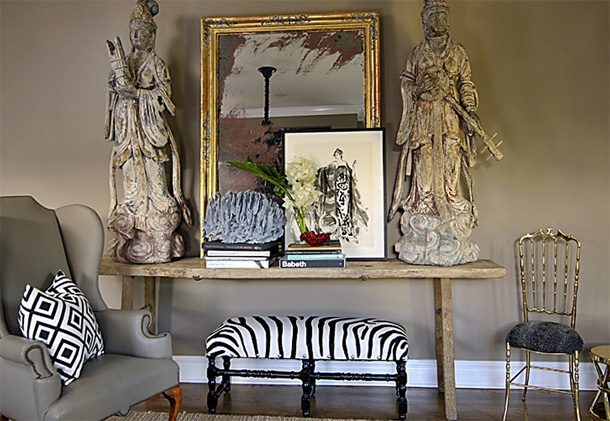 Safari Living Room Decorating Ideas