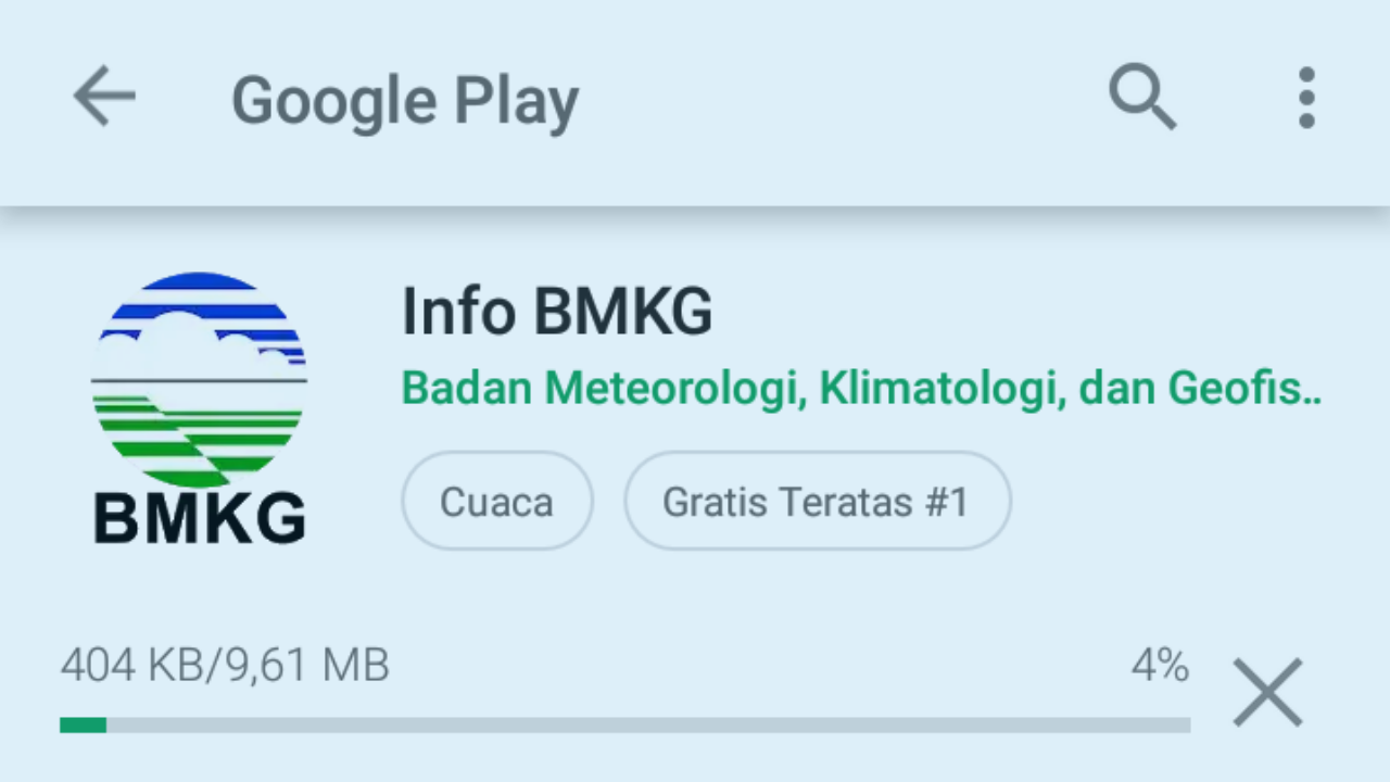 BMKG APPS