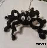 patron gratis araña amigurumi, free amigurumi pattern spider 