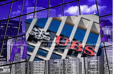 Financial Fiasco Unveiled: UBS Slapped with Whopping $400 Million Fine Over Ties to Archegos Fund Collapse!