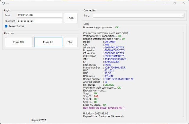 Samsung Lock Bypass MTP Mode -2023