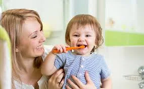Early childhood caries in children