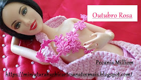 Ensaio Fotográfico: "Barbie Raquelle Outubro Rosa Contra o Câncer de Mama" 9