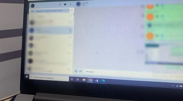 Trabalhadora esquece WhatsApp aberto em computador de empresa e tem conversas expostas por dono durante reunião em MG