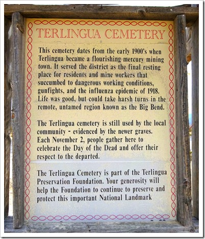 Terlingua Cemetery 