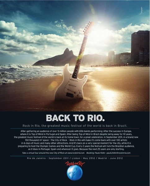 Back to Rio Back to Rio