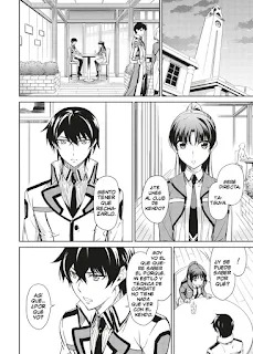 Reseña de The Irregular at Magic High School (Mahouka) vol. 3  Tsutomu Sato, Norma Editorial.