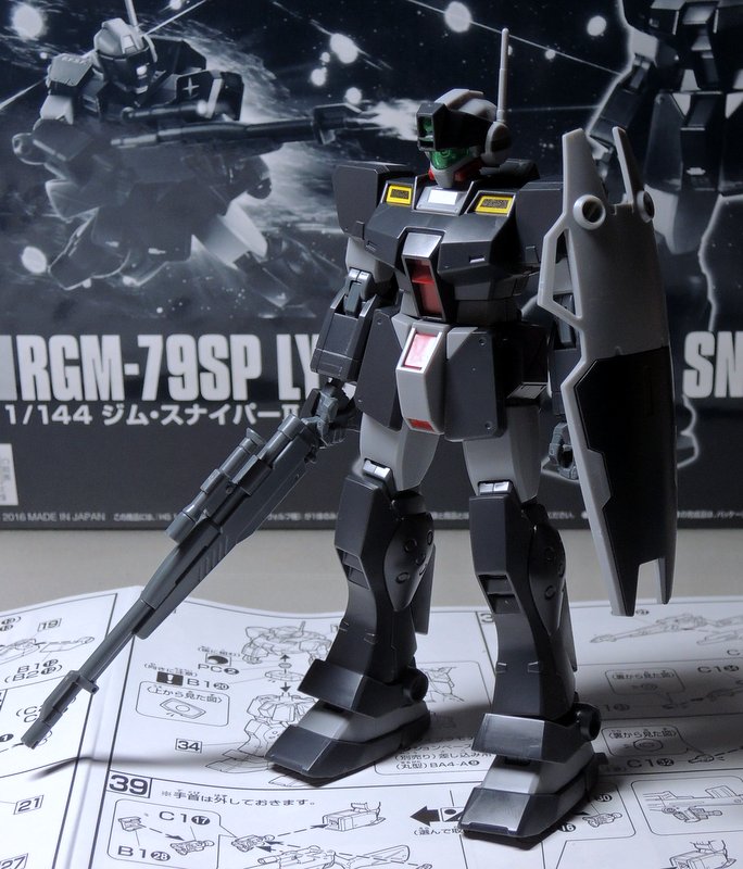 Hguc ジム スナイパー2 リド ウォルフ機 を組む 何でも雑記板 未定