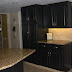 Black Kitchen Cabinets Pictures Distressed