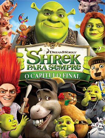 Download – Shrek Para Sempre   AVI Dual Áudio + RMVB Dublado