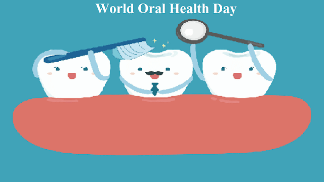 20th March - WORLD ORAL HEALTH DAY 2024 / உலக வாய் சுகாதார தினம் 2024