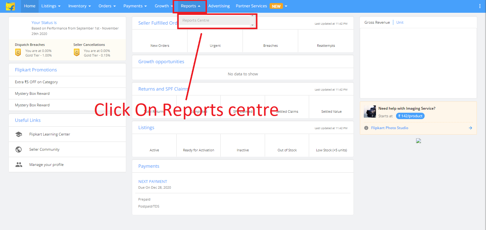 how to download sales report from flipkart, download sales report from flipkart, gst report from flipkart, reports from flipkart, how to get gst report from flipkart, monthly gst return from flipkart, gst return from flipkart