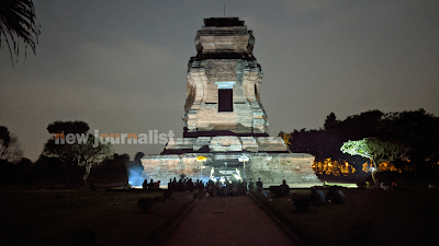 Bersatu dalam Ritual ( Doa) Bersama, Memperingati Bulan Purnama dan Waisak di Candi Brahu, Trowulan