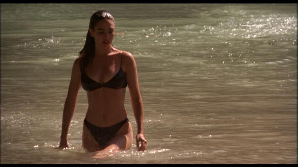 SOMETHING FOR THE WEEKEND Jennifer Connelly in The Hot Spot