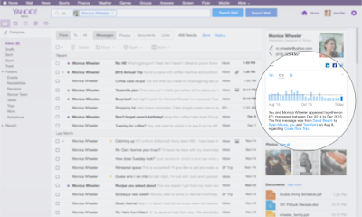 Yahoo implementa nueva opcion "Historial de correo"