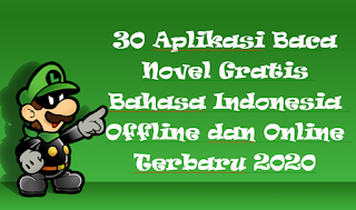 30 Aplikasi Baca Novel Gratis Bahasa Indonesia Offline dan Online Terbaru 2020