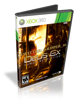 Download Deus Ex: Human Revolution Xbox 360 Region Free 2011