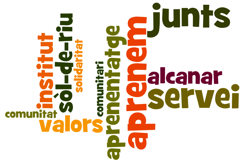 Aprenem Junts  Institut Sòl-de-Riu